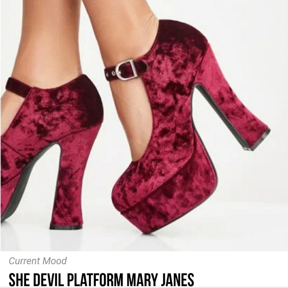 Platform heels